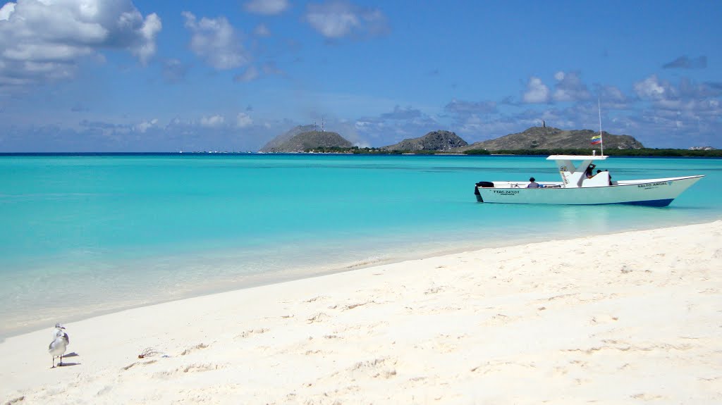 Archipiélago Los Roques en Venezuela 