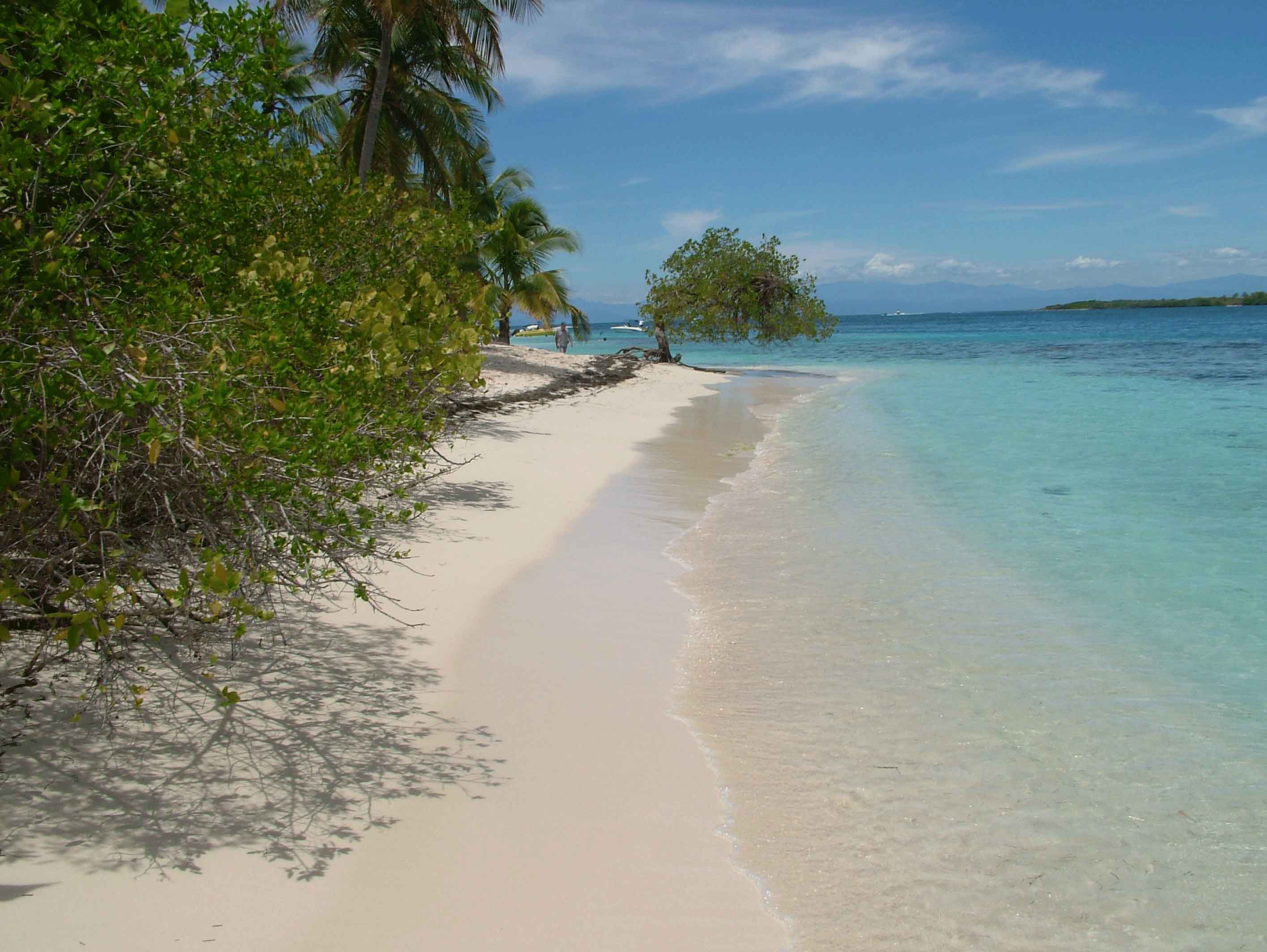 Parque Nacional Morrocoy en Venezuela 