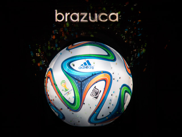 Brazuca-Balón oficial de la Copa del Mundo Brasil 2014