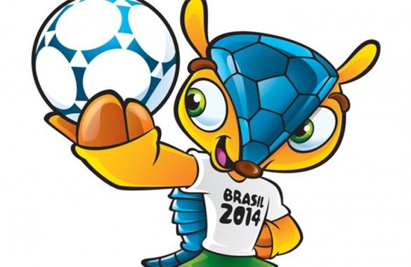 Mascota oficial del Mundial de fútbol Brasil 2014