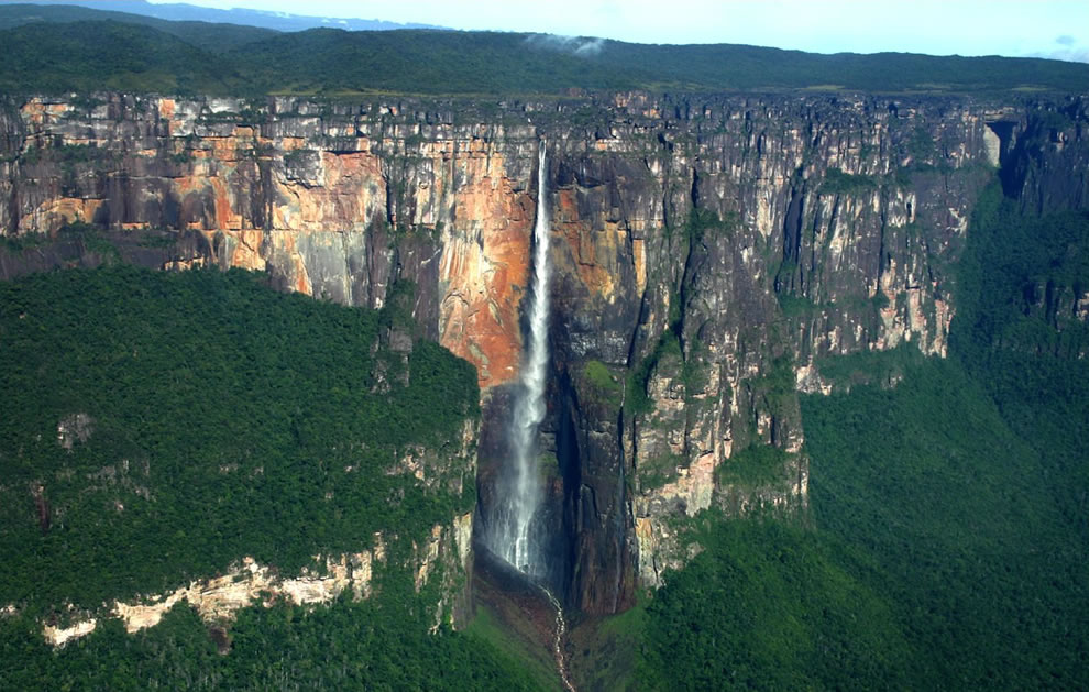 Salto Ángel en Venezuela 