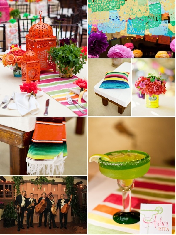 Decoración de fiesta de 5 de mayo