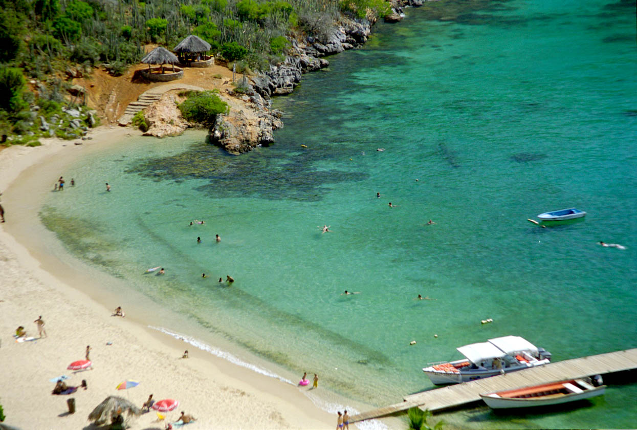 Parque Nacional Mochima en Venezuela