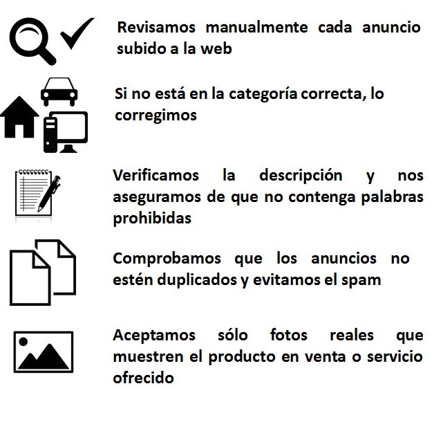 Validación de anuncios en Clasf Venezuela