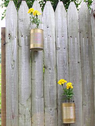 Materos hechos con latas recicladas