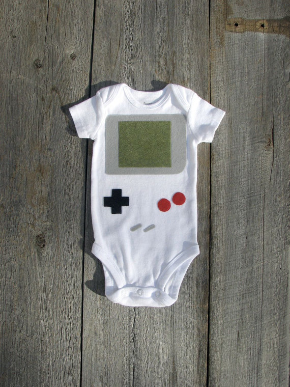 Mono de Nintendo para bebés