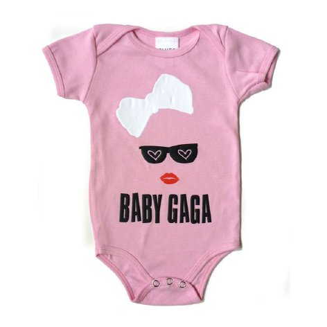 Mono de Lady Gaga para bebés