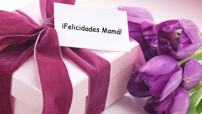 ¿Qué regalarle a mamá en su día?