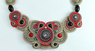 Conoce la técnica del Soutache