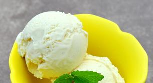 Receta fácil de helado de limón
