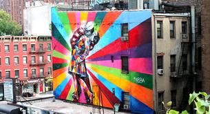5 obras asombrosas de arte callejero 